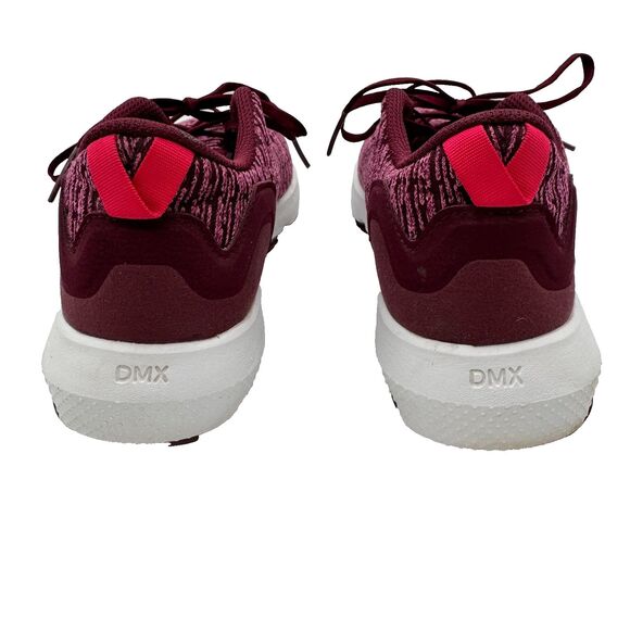 Reebok Women’s Walking Training Shoes MemoryTech LT Burgundy Pink Knit Sz 8 - Picture 3 of 10